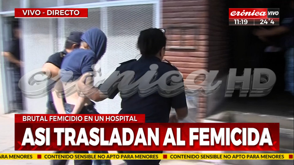 El hombre será sometido a pericias psiquiátricas (Captura de TV).