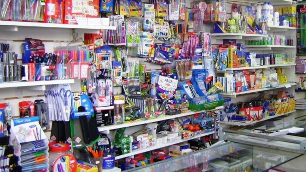 Los útiles aumentaron casi al ritmo de la inflación.