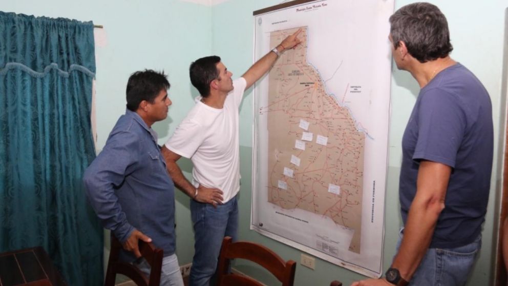 El gobernador salteño, atento a lo que sucede en ese sector.