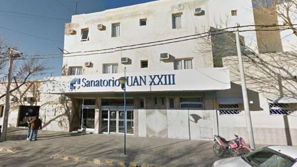 La menor no resistió y falleció en este nosocomio.