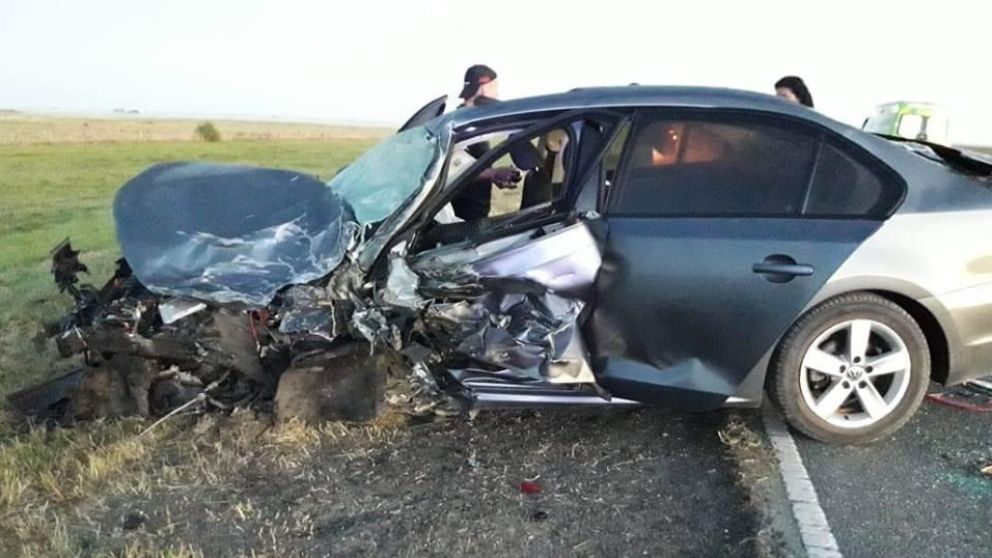 Por la colisión, además hay 3 heridos graves.