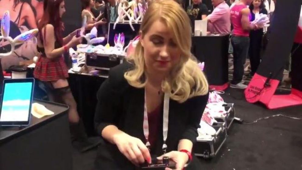 Su reacción se viralizó rápidamente en las redes sociales. (Captura).