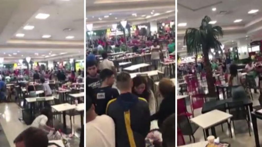 El hecho causó pánico y terror entre los presentes. (Captura).