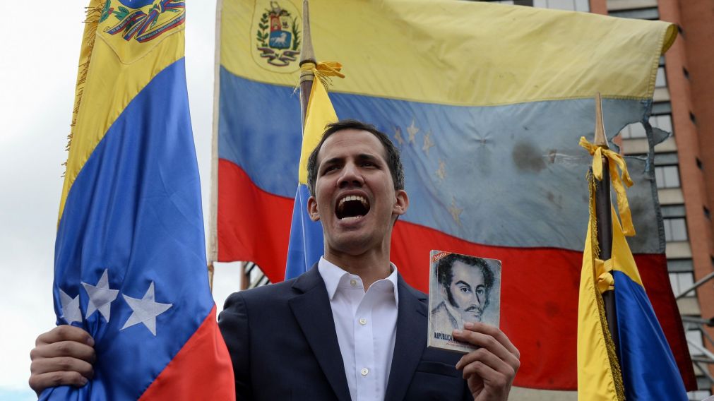 Guaidó sigue sumando naciones que apoyan su presidencia. (AFP).