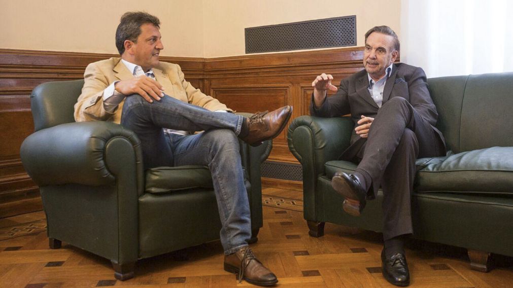 Massa y Pichetto, las caras visibles de Alternativa Federal.