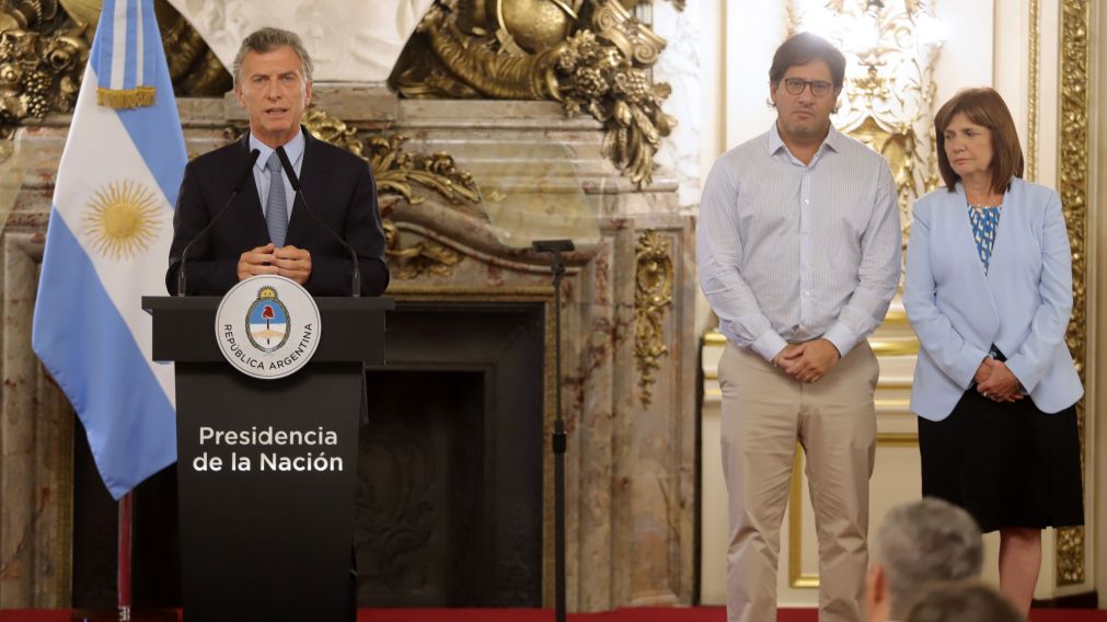 Macri anunci� la extinci�n de dominio por decreto, porque no avanz� en el Congreso.