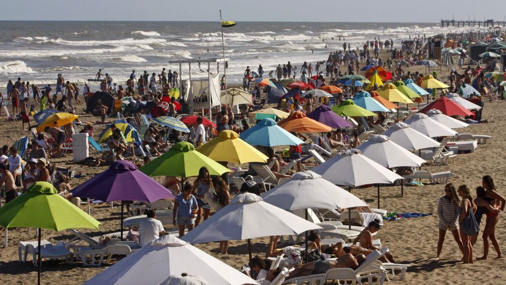 Pinamar, una de las plazas tur�sticas que concentr� a los que no se fueron al exterior.