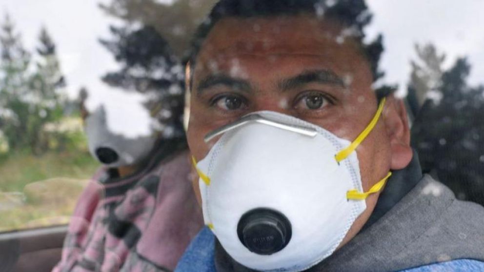 Por esta enfermedad, los vecinos no podían salir de sus casas. (Gentileza idepsalud.org)