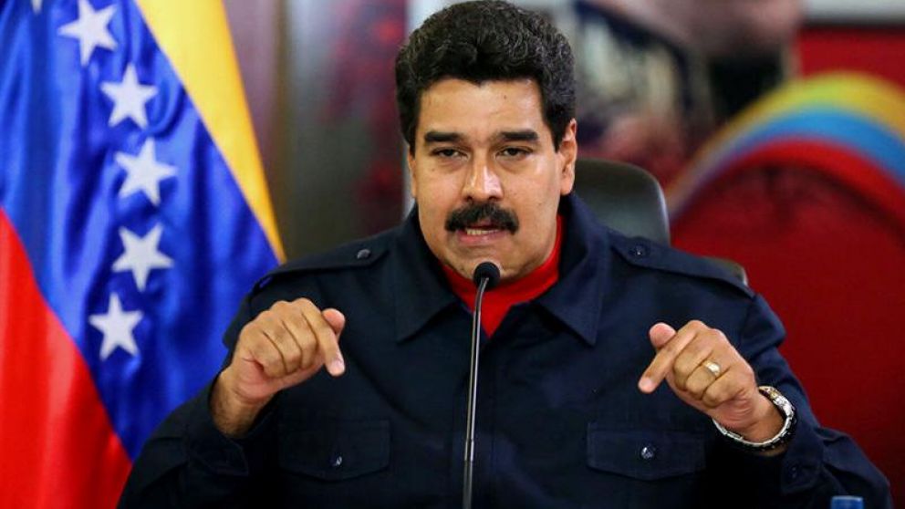 Maduro le envi� un fuerte mensaje a Juan Guaid�.