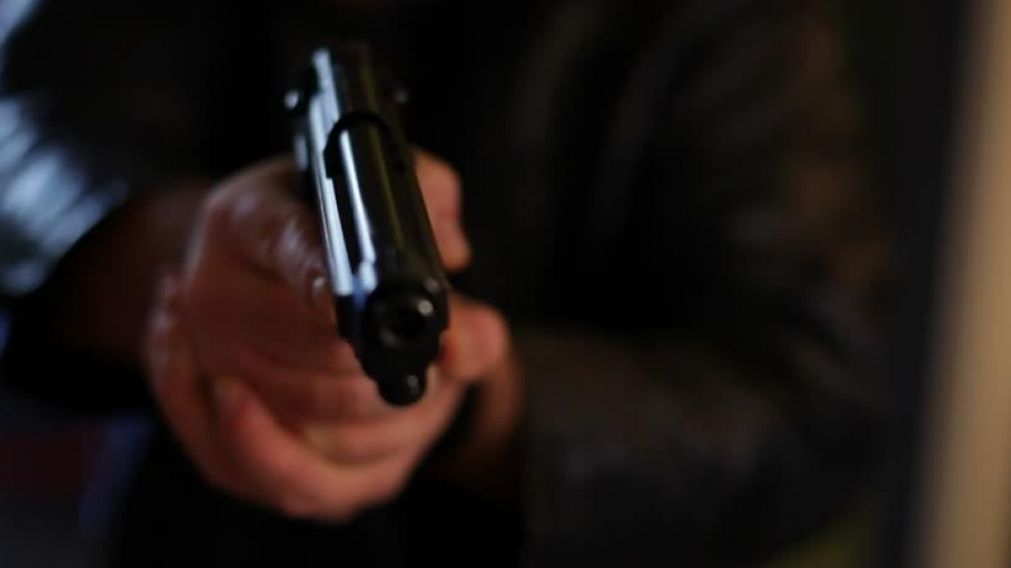 Un arma como esta fue usada para efectuar el crimen. (Imagen ilustrativa)