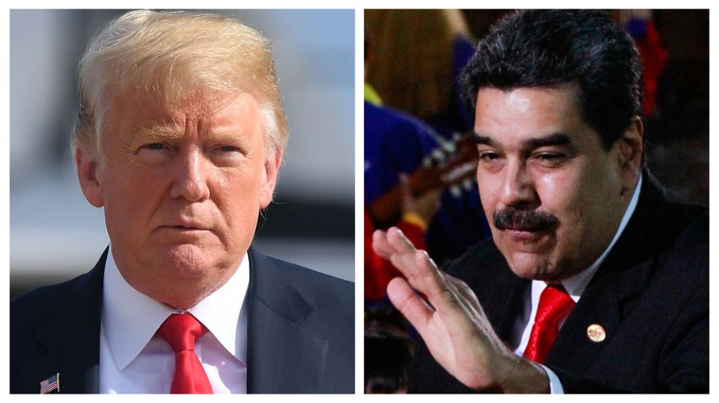 Trump y Maduro m�s enfrentados que nunca.