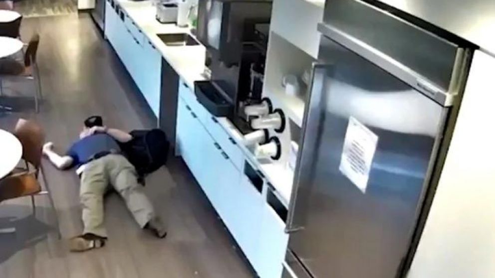 Goldinsky presentó una reclamación de seguro falsa entre el 1 de septiembre de 2018 y el 1 de noviembre de 2018.