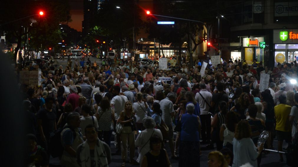 Masivo fue el sexto ruidazo. (Diario Crónica - Hernán Nersesian)