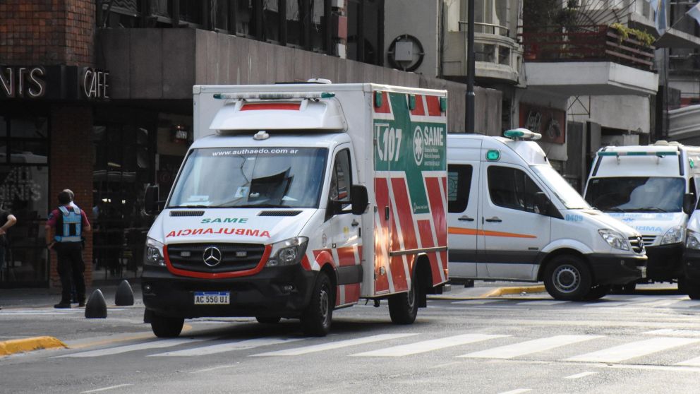La policía y una mujer de 55 años murieron en el incendio (Pablo Villan/Crónica).