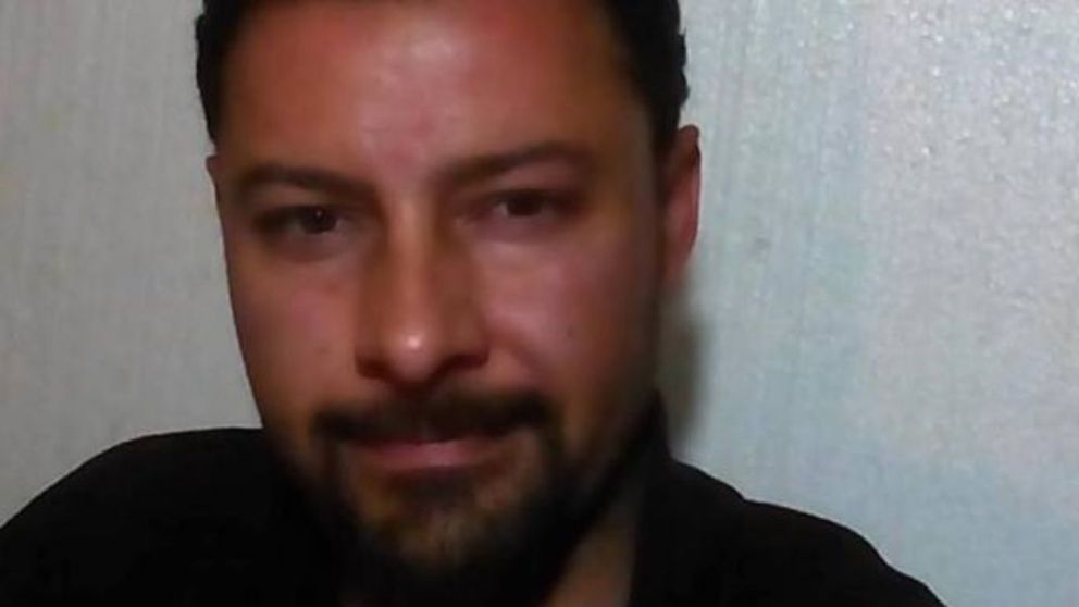 El femicida fue encontrado en un estado deplorable.