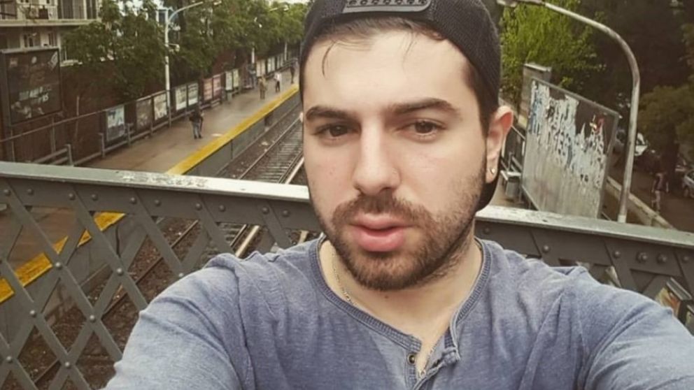 Brian tenía 28 años y una nena chiquita.