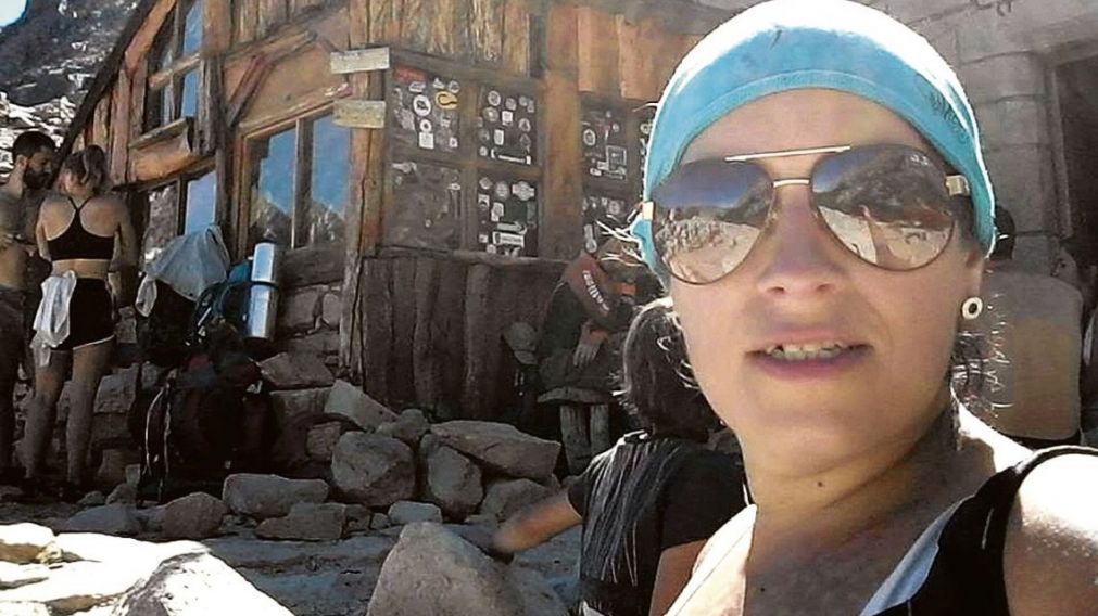 Valeria Coppa, la víctima.