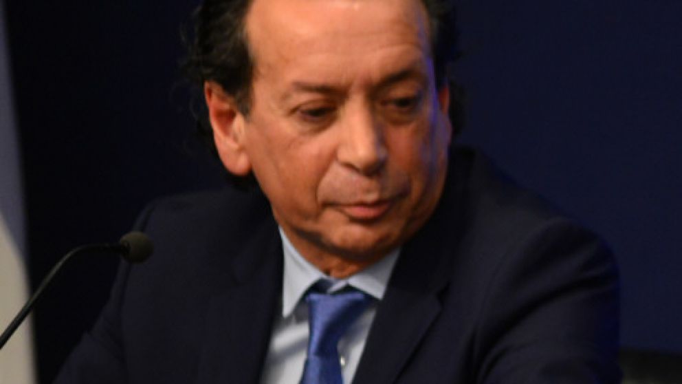 Dante Sica, el funcionario de mayor rango, no participó ayer.