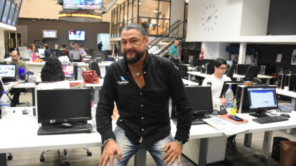 Cuggini hizo hincapié en la falta de control que hay en su rubro (Pablo Villán/Crónica).
