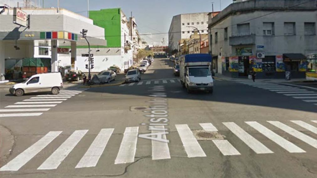 Vecinos de esta zona de Barracas denunciaron su caso ante Crónica. (Google Street View)