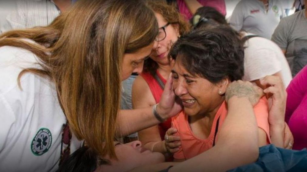 As� se reencontraban. (Gentileza El tribuno de Jujuy).