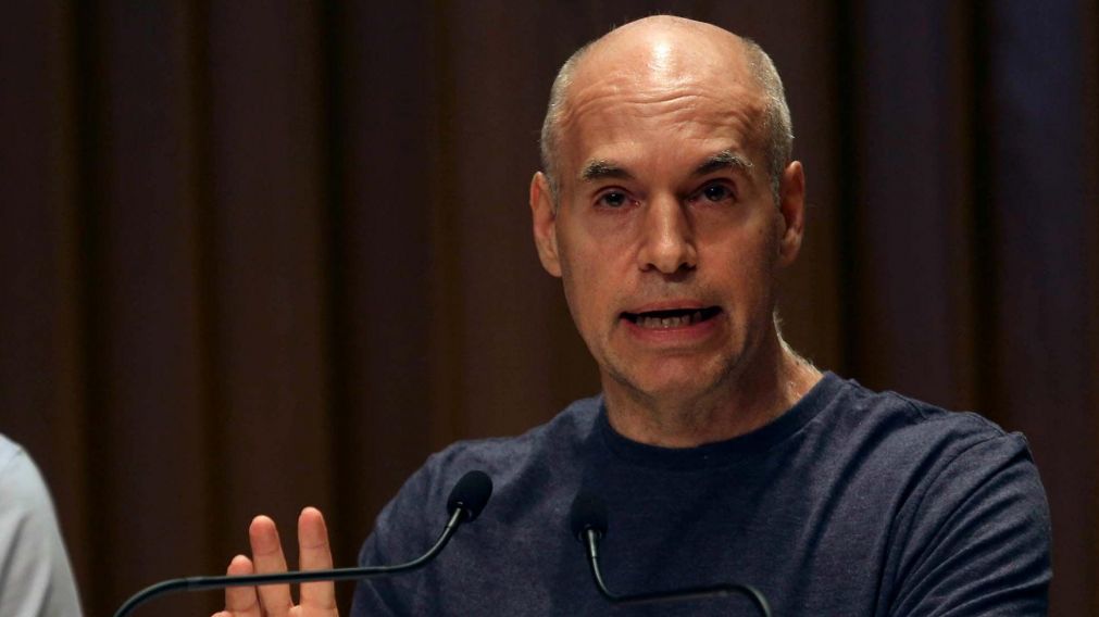 Larreta manifestó que de 210 motochorros detenidos en 2018, hay "cero" presos. (Archivo)