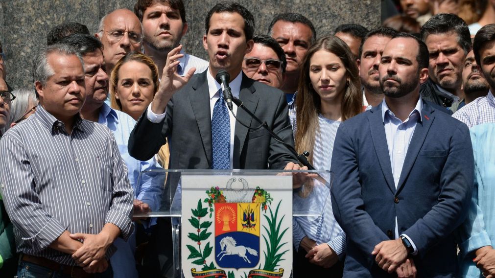 Guaidó ganó la pulseada en la Unión Europea (AFP).