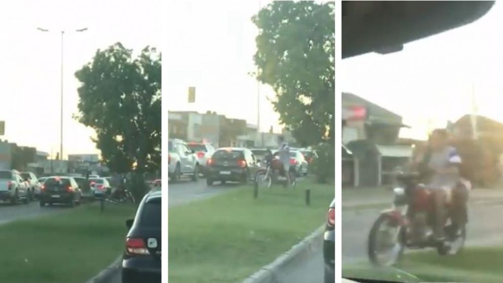 No hay información sobre los delincuentes que se fugaron a toda velocidad. (Captura).