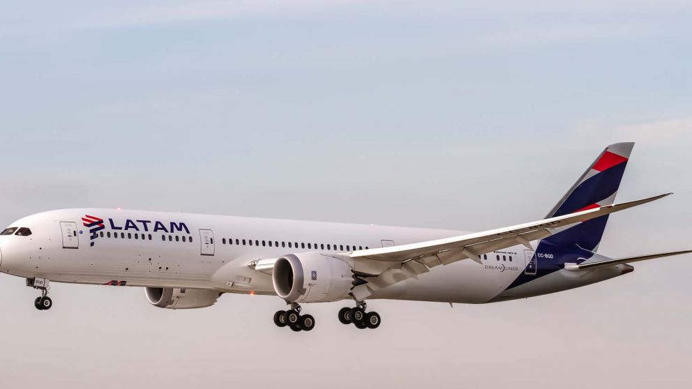 Los vuelos de la compañia se concretaron con normalidad.