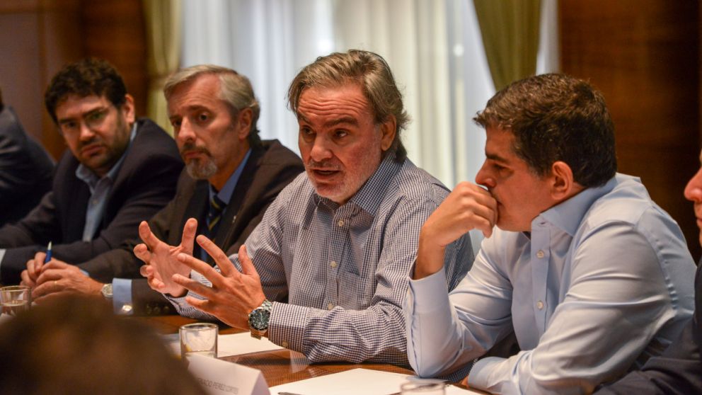 El secretario de Energía, Gustavo Lopetegui.