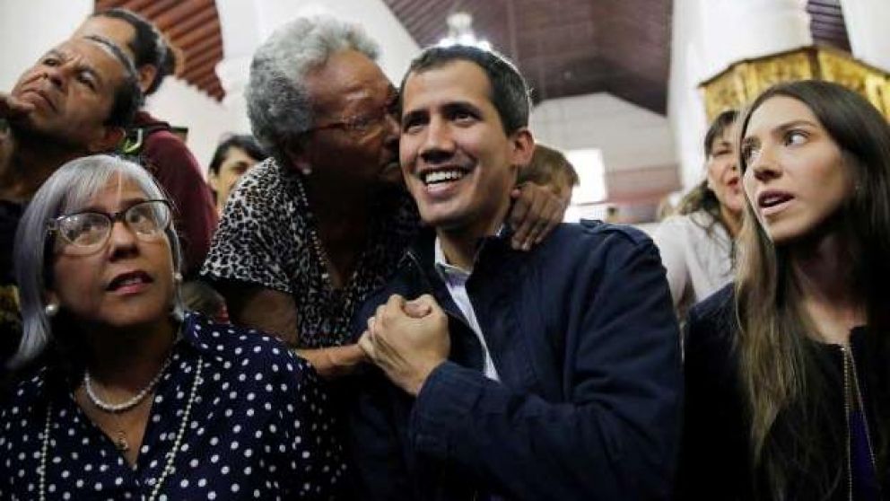 La madre del presidente interino sostuvo que la reconstrucción de Venezuela "se hace entre todos".