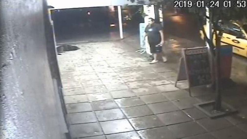 Motochorro baleó a un taxista para robarle la billetera