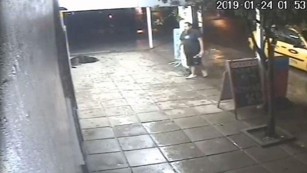 Motochorro baleó a un taxista para robarle la billetera