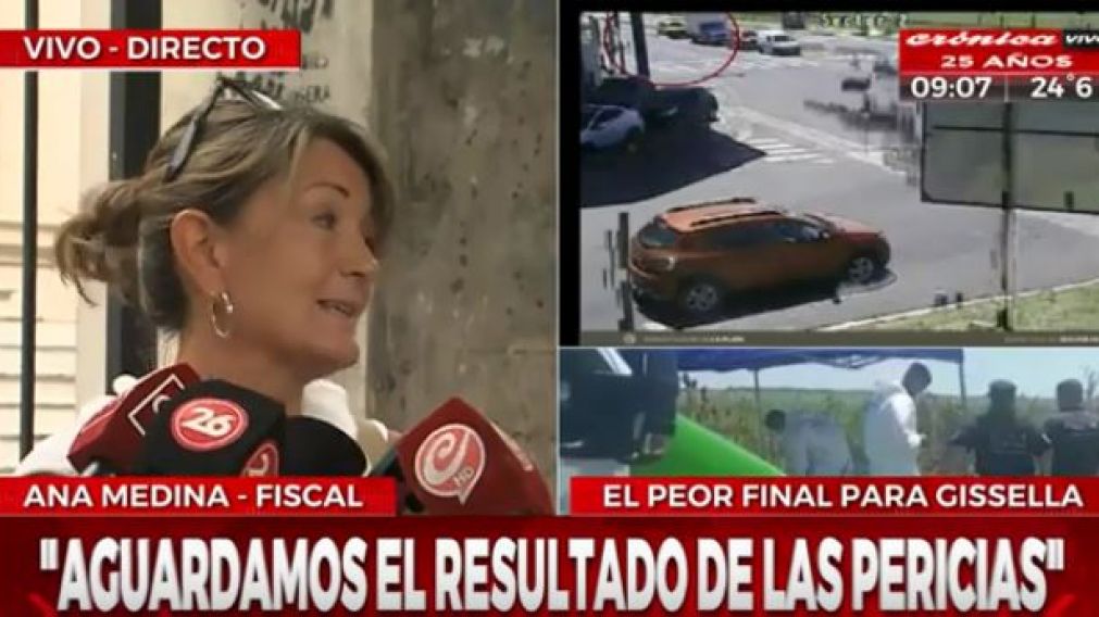 "La descomposición del cuerpo de Gissella complica conseguir resultados"