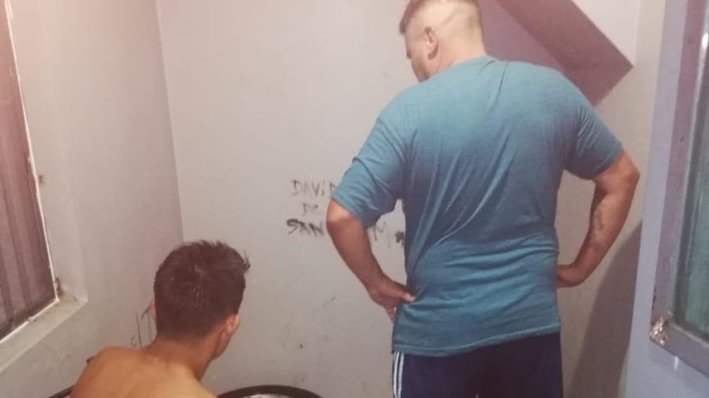 Este es el progenitor del chico que hab�a sido apresado por el homicidio del muchacho, de 22 a�os.