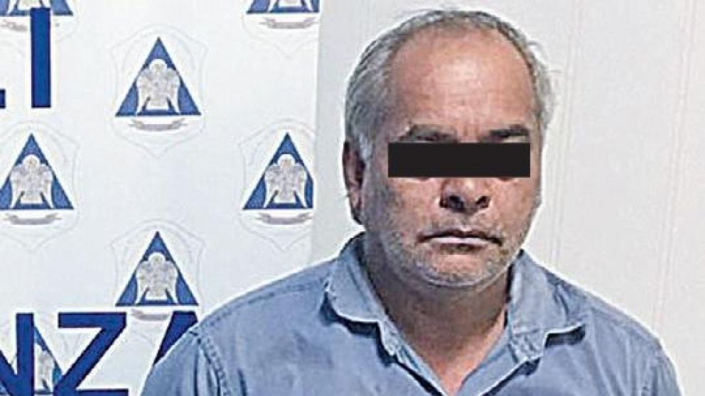 Este es uno de los peligrosos degenerados que fue capturado por la policía.