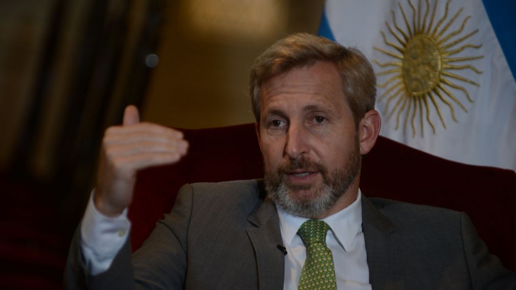 Rogelio Frigerio puso en duda las sesiones extraordinarias.
