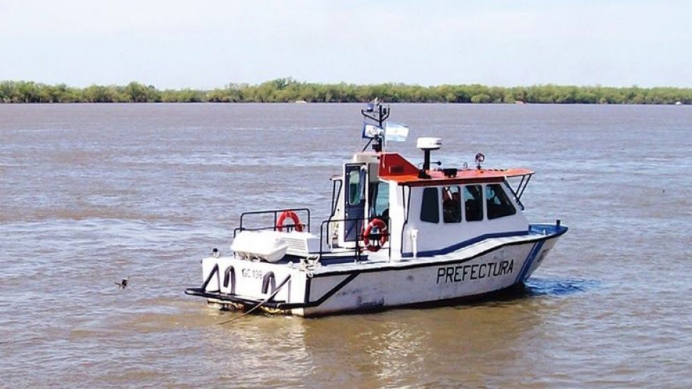 Prefectura halló el cuerpo de la menor.