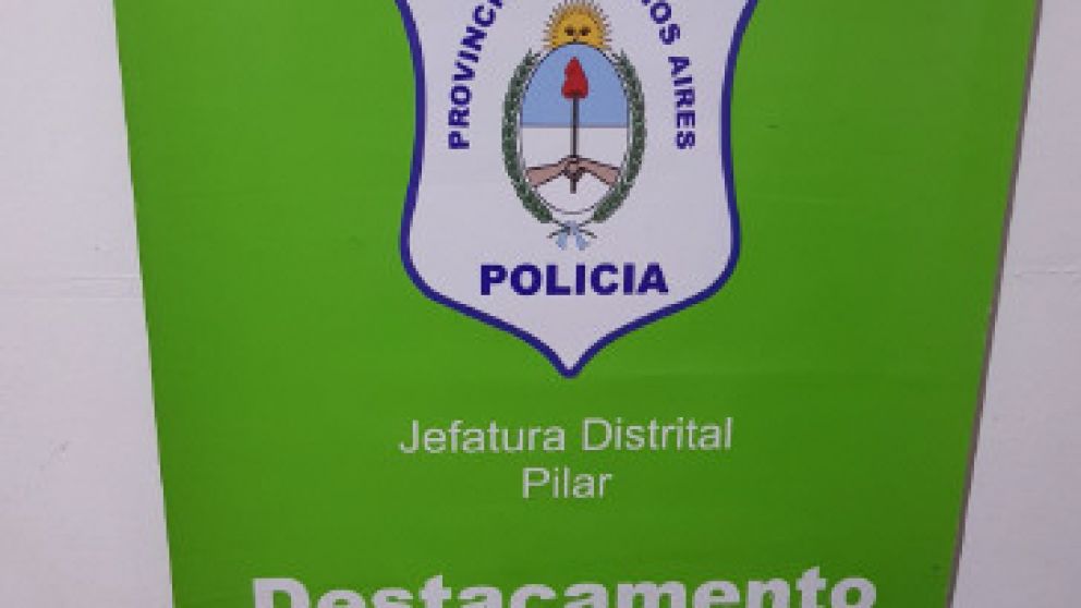 La policía de Pilar detuvo al agresor.