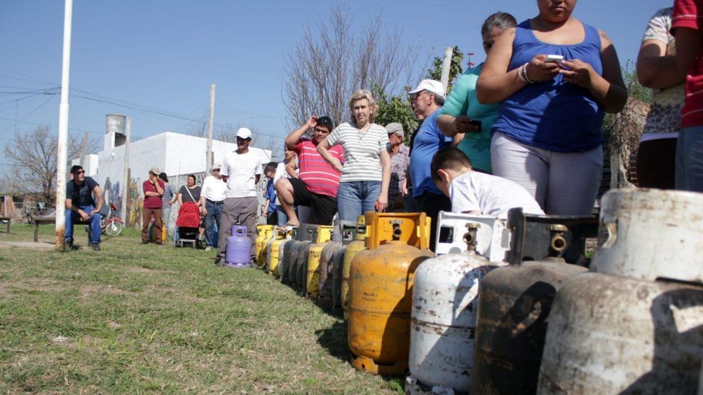 Los usuarios sin gas pagarán más.