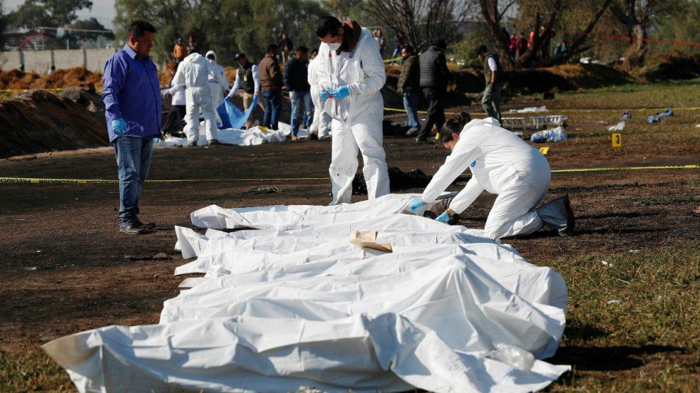 Todavía hay 30 personas internada (Forbes/México).