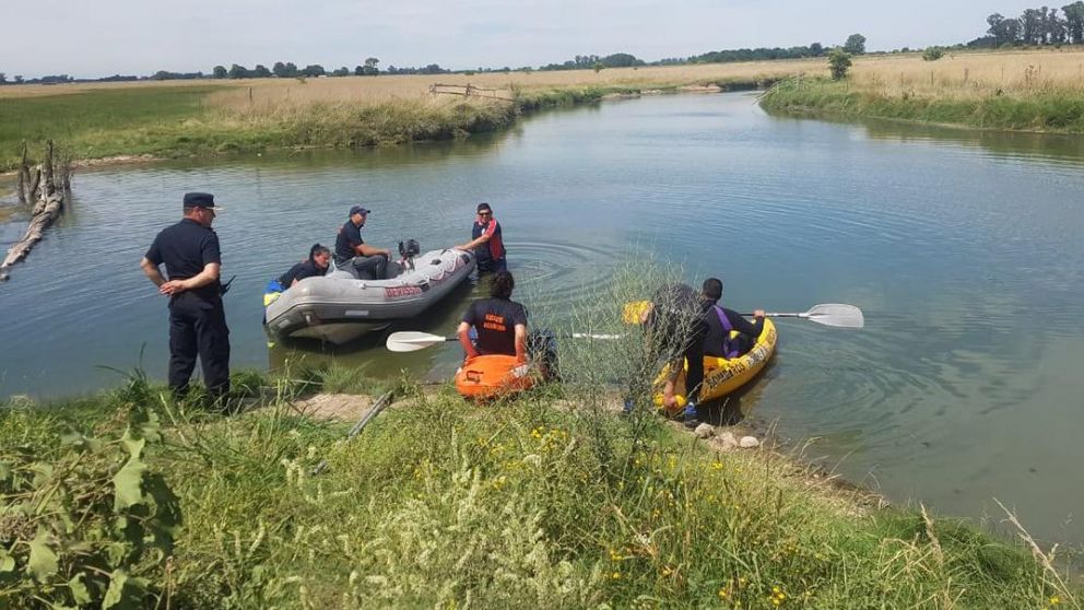 Parte del operativo del sábado (gentileza @nandotocho).