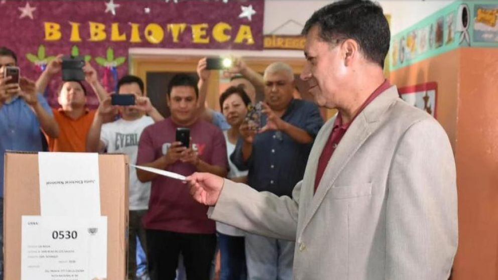 El actual gobernador Sergio Casas podría ir por un tercer mandato.