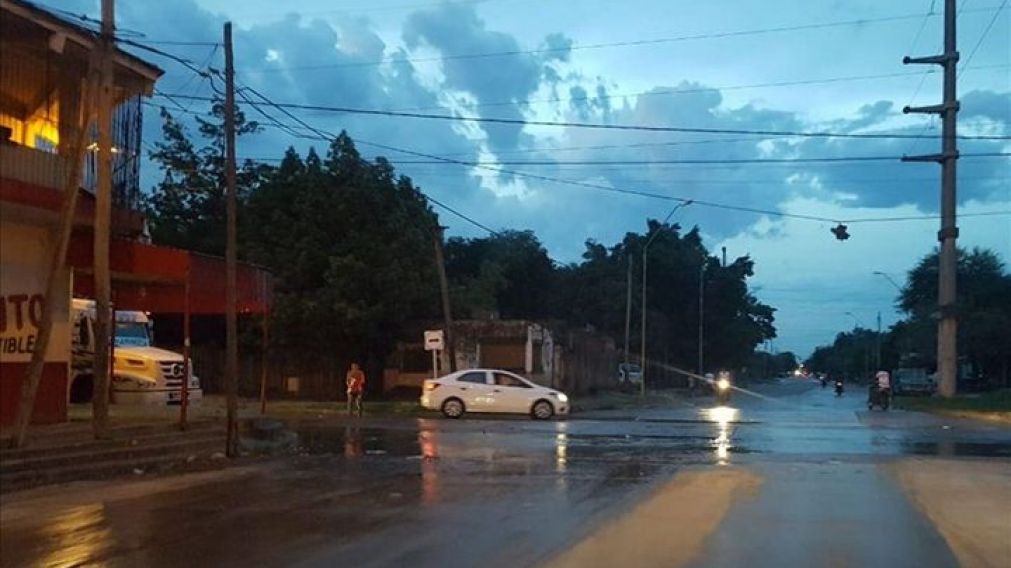 En esta esquina fue asesinado Gustavo Quiroz. El agresor fue detenido.