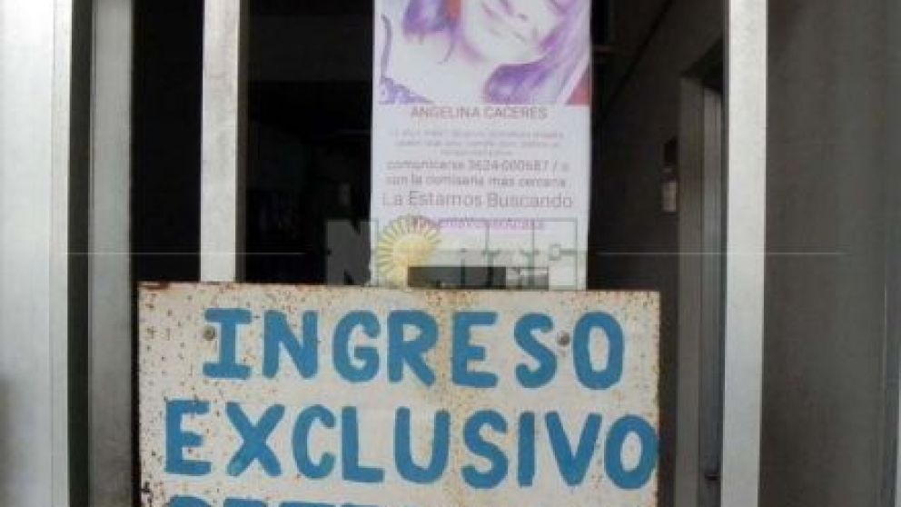 El rostro de la chica de 13 años estaba hasta en las cárceles.