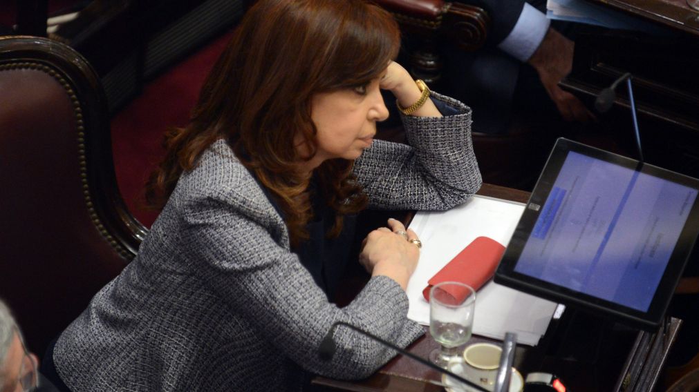 Cristina, en el centro de la escena otra vez (Hernan Nersesian - Diario Crónica)