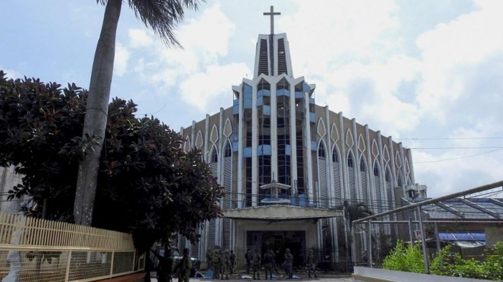 El atentado en la catedral fue repudiado por el Papa.