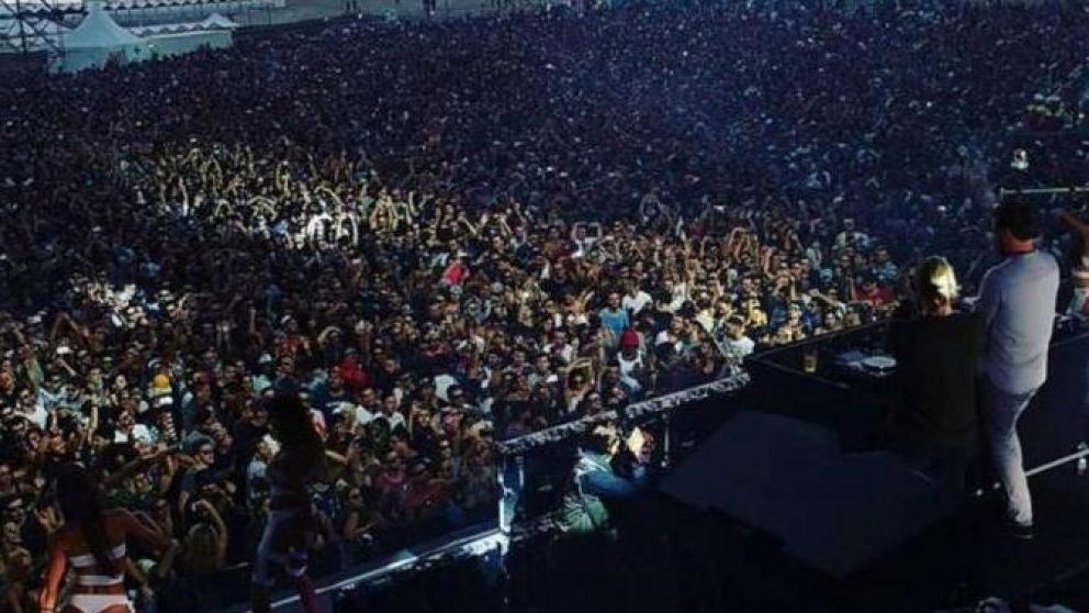 Se secuestró gran cantidad de cristal ice, la droga de moda en este tipo de eventos.