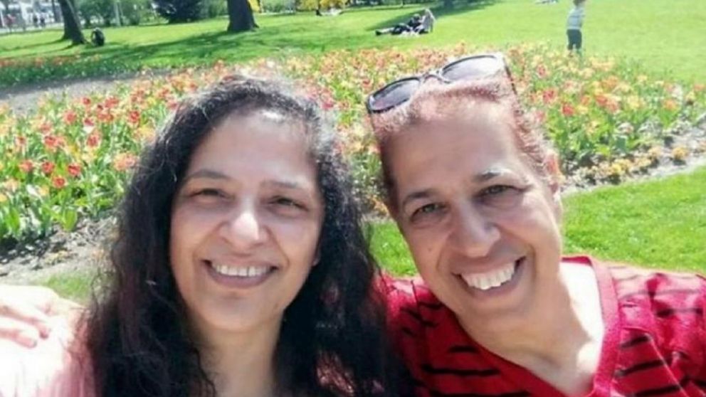 Las mujeres habían sido vistas por última vez el 12 de enero pasado.