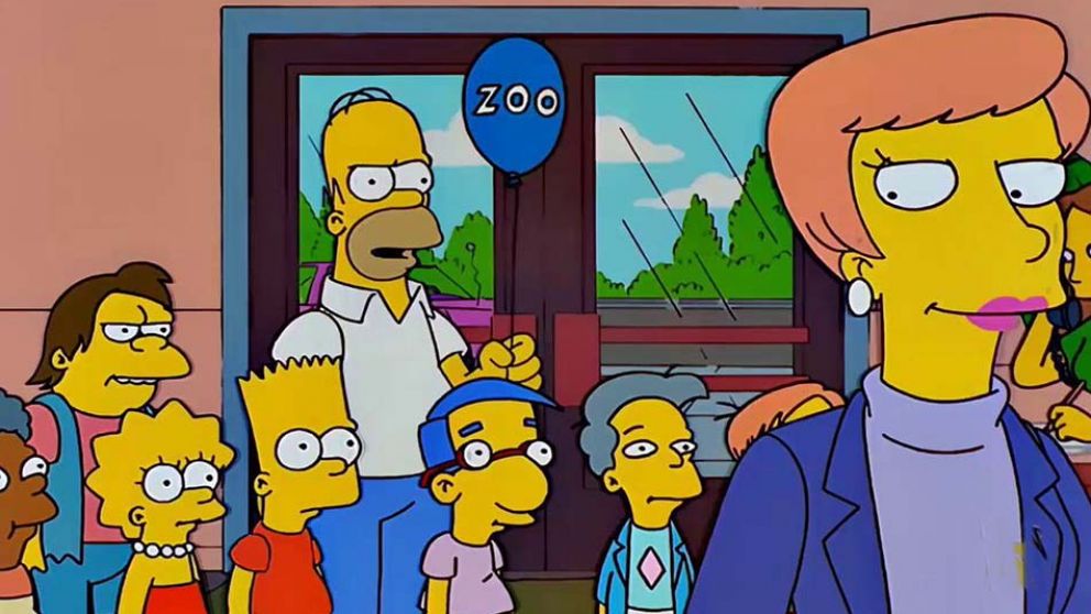 La frase que Homero dice en esta escena es una de las más recordadas.